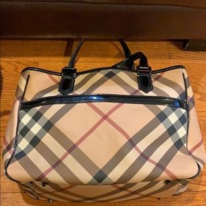 Burberry tote bag